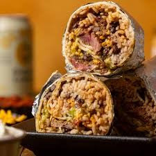 Beef Brisket Burrito