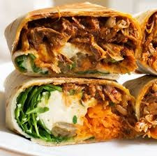 Jackfruit Burrito