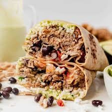Pulled Pork Burrito