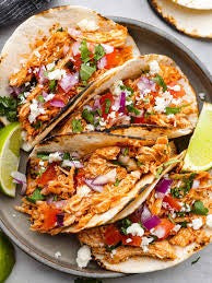 Shredded Chicken Tacos